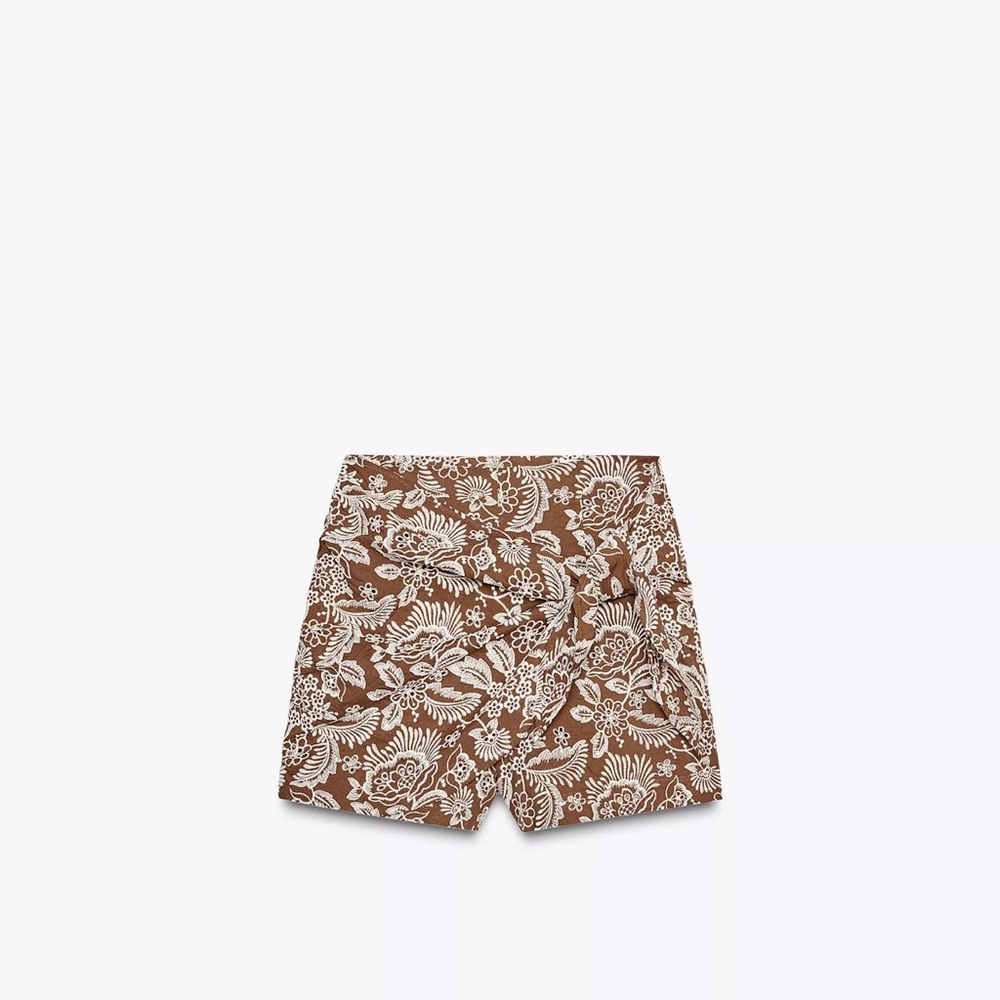 Zara High Waist Skort